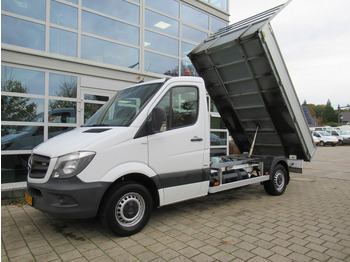 Tipper van Mercedes-Benz Sprinter 316 1.8 NGT 366 Benzine + aardgas CNG Kipper: picture 2 Tipper van Mercedes-Benz Sprinter 316 1.8 NGT 366 Benzine + aardgas CNG Kipper: picture 2