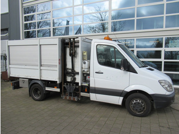 Tipper Mercedes-Benz Sprinter 510CDI Kipper + Zij-belading Side-loader: picture 2
