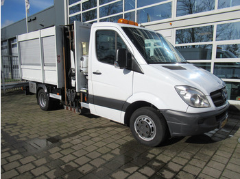 Tipper Mercedes-Benz Sprinter 510CDI Kipper + Zij-belading Side-loader: picture 3