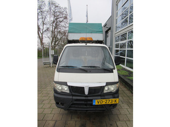 Tipper van Piaggio Porter 1.3 Bi-Fuel LPG + Benzine Kipper Tipper: picture 4 Tipper van Piaggio Porter 1.3 Bi-Fuel LPG + Benzine Kipper Tipper: picture 4