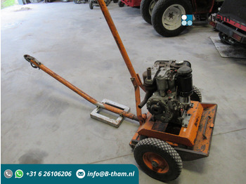 Vibratory plate HATZ