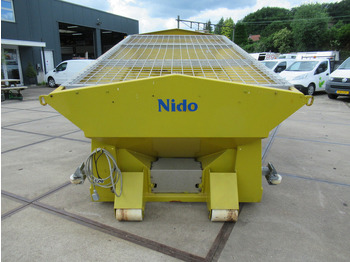 Sand/ Salt spreader Schmidt NIDO STRATOS B40-36 PAL ROTO-power Salzstreuer Saltspreader Zoutstrooier: picture 4