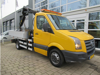 Tipper, Crane truck Volkswagen Crafter 50 2.5TDI 80KW HIAB 033 B-2 + Kipper Tipper: picture 2