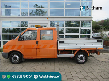 Flatbed van VOLKSWAGEN Transporter T4