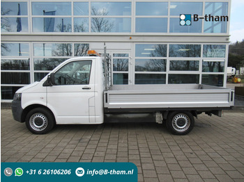 Flatbed van VOLKSWAGEN Transporter T5