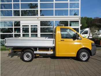 Flatbed van Volkswagen Transporter T5 TDI 103KW 140 L1H1 Automaat 7 DSG Open laadbak: picture 3
