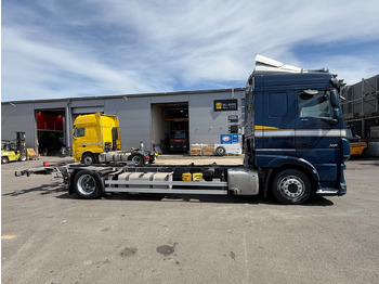 Container transporter/ Swap body truck DAF XF430/Jumbo;Mega/Intarder/Standklima-Heizung/BDF: picture 4
