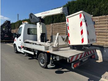 Truck mounted aerial platform, Van Renault Master III*Steiger 12m*orig.km*Topzustand* Renault Master III*Steiger 12m*orig.km*Topzustand*: picture 4 Truck mounted aerial platform, Van Renault Master III*Steiger 12m*orig.km*Topzustand* Renault Master III*Steiger 12m*orig.km*Topzustand*: picture 4