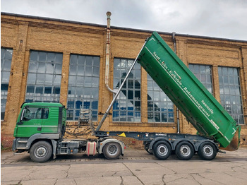 Tractor unit MAN TGS 18.460 Allrad Hydrodrive 4x4 Kipphydraulik: picture 3