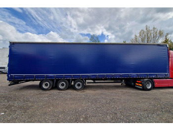 Curtainsider semi-trailer KÖGEL