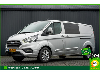 Panel van, Combi van Ford Transit Custom 2.0 TDCI L2H1 | 131 PK | DC | A/C | Cruise | Camera | 5-Zits: picture 1