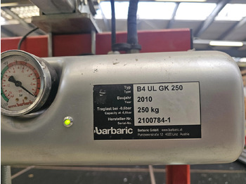 Warehouse equipment 1 Stk. Va­ku­um­plat­ten­he­ber + Kran (Barbaric): picture 2