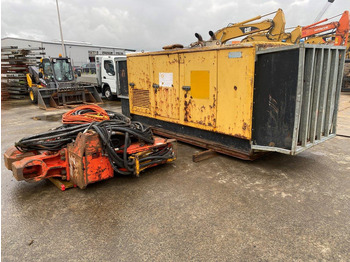 Vibratory plate