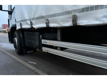 Curtainsider truck Iveco 180 e 28 e6 centina teli scorrevoli e sponda: picture 5