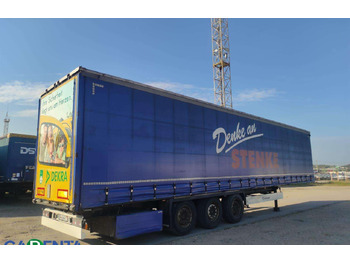 Curtainsider semi-trailer KRONE