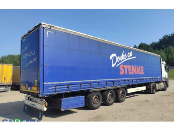 Curtainsider semi-trailer KRONE
