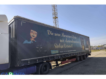 Curtainsider semi-trailer KRONE SD