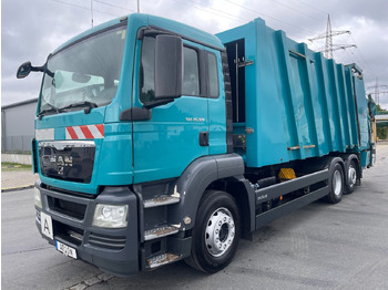 Garbage truck MAN TGS 26.320 6x2-2 BL Müllwagen/FAUN/DIGI-SENS/EU5: picture 3