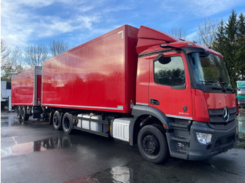 Refrigerator truck MERCEDES-BENZ Actros 2543