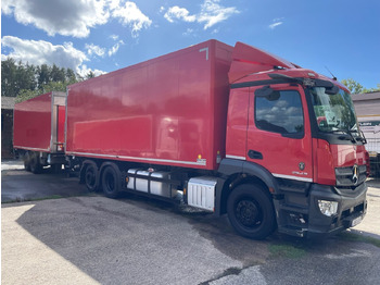 Refrigerator truck MERCEDES-BENZ Actros 2543