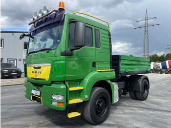 Tractor unit MAN TGS 18.440 4x4H BLS Pritsche/Hydro/PTO/AC/EEV1: picture 3