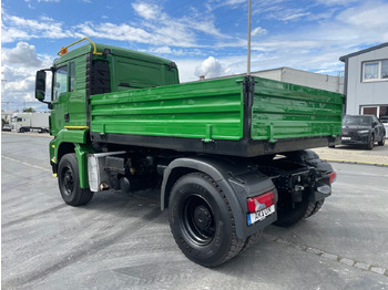 Tractor unit MAN TGS 18.440 4x4H BLS Pritsche/Hydro/PTO/AC/EEV1: picture 4