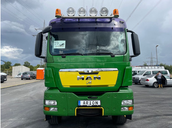 Tractor unit MAN TGS 18.440 4x4H BLS Pritsche/Hydro/PTO/AC/EEV1: picture 2