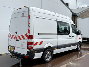 Small van, Combi van Mercedes-Benz Sprinter 314 2.2 CDI Dubbele Cabine 7 Stoelen L2H2 Climate Control Cruise Control 3.5t Trekhaak: picture 3