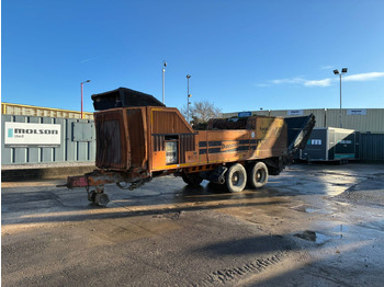 Industrial waste shredder DOPPSTADT