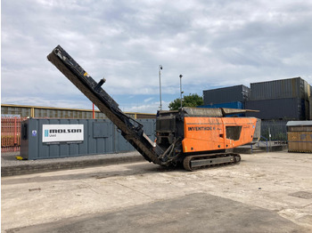Industrial waste shredder DOPPSTADT