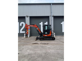 Mini excavator Hitachi ZX55U-6 CLR: picture 2