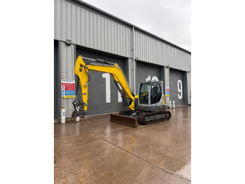 Mini excavator WACKER