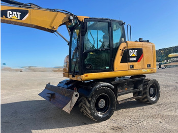 Wheel excavator CATERPILLAR M314F
