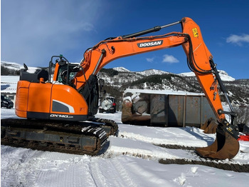 Crawler excavator DOOSAN DX140LCR-5
