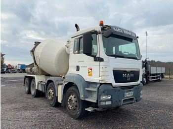 Concrete mixer truck MAN TGA 32.400