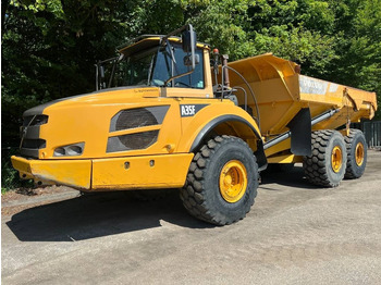 Articulated dumper VOLVO A35