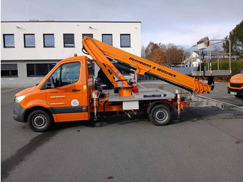 Truck mounted aerial platform