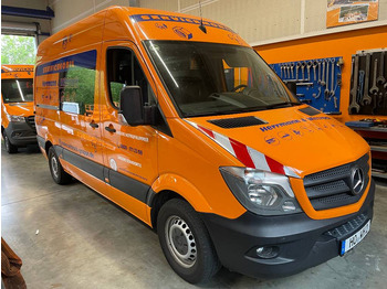 Box van Mercedes-Benz Sprinter 316 CDI: picture 2