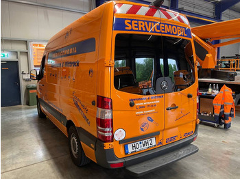 Box van Mercedes-Benz Sprinter 316 CDI: picture 4