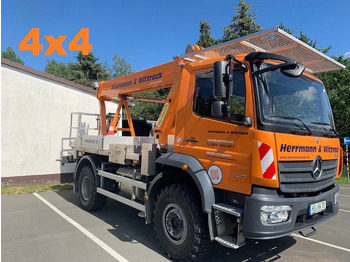 Truck mounted aerial platform PALFINGER