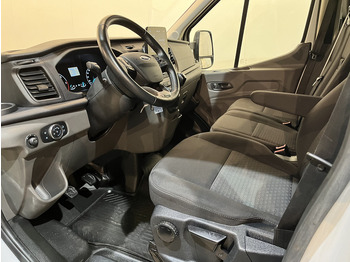 Flatbed van, Combi van Ford Transit 2.0 TDCI L3H1 130 PK DC Dubbel Cabine Trend Open Laadbak / Euro 6 / Airco / Cruise Control / Trekhaak / CarPlay / 23.600 KM !! / BPM VRIJ !!: picture 5