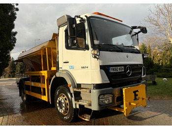 Snow removal vehicle Mercedes-Benz Axor 4x2 piaskarka solarka econ schmidt 1824 e5: picture 3 Snow removal vehicle Mercedes-Benz Axor 4x2 piaskarka solarka econ schmidt 1824 e5: picture 3
