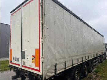 Curtainsider semi-trailer LECITRAILER