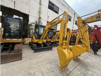 Mini excavator KOMATSU PC35