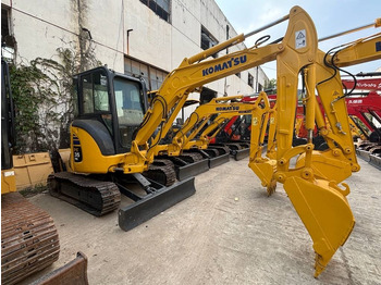 Mini excavator KOMATSU PC35