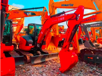 Mini excavator KUBOTA