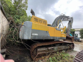 Wheel excavator VOLVO EC380DL
