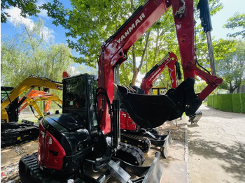 Mini excavator YANMAR
