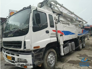 Stationary concrete pump ZOOMLION