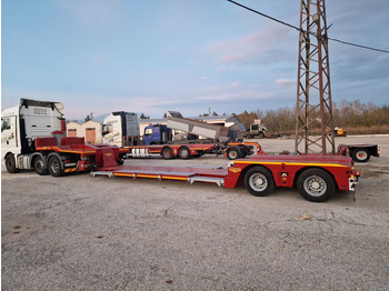 Low loader semi-trailer BROSHUIS